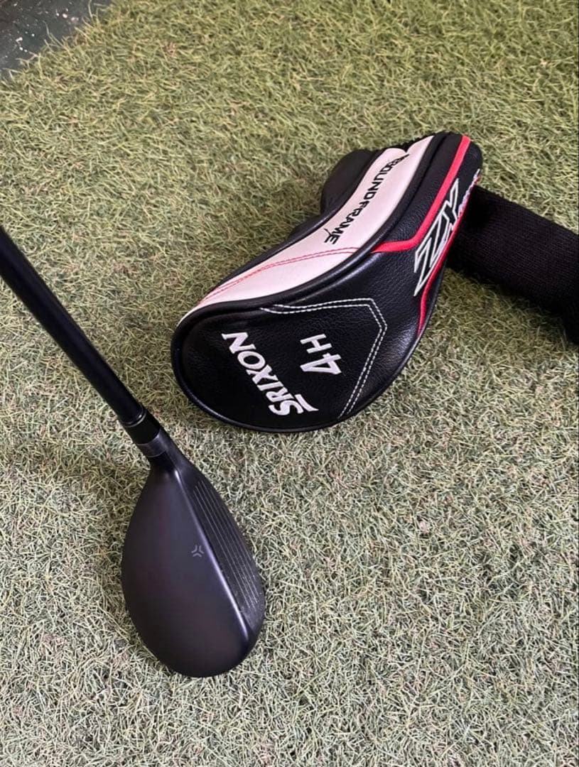 4UT スリクソン ZX Mk-Ⅱ スピーダー TR ハイブリッド 85S