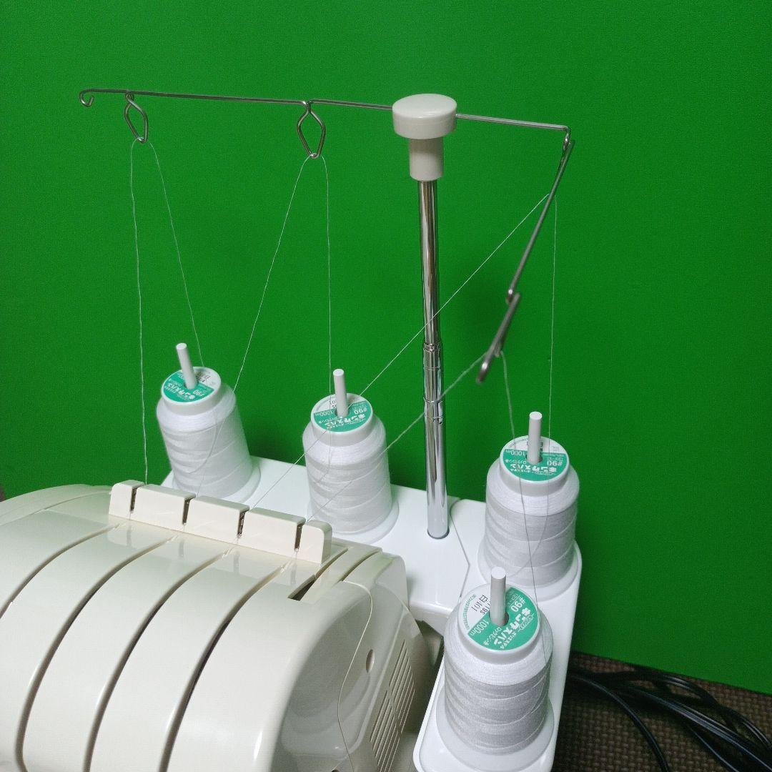 babylock BLAT4W Imagine Wave2本針４本ロックミシン