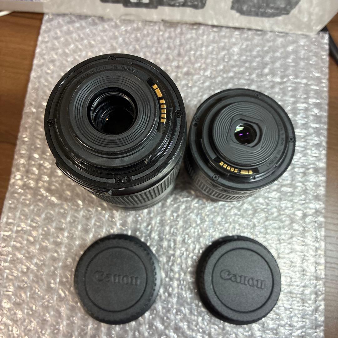 Canon EOS Kiss X10 デジタル一眼レフ　セット