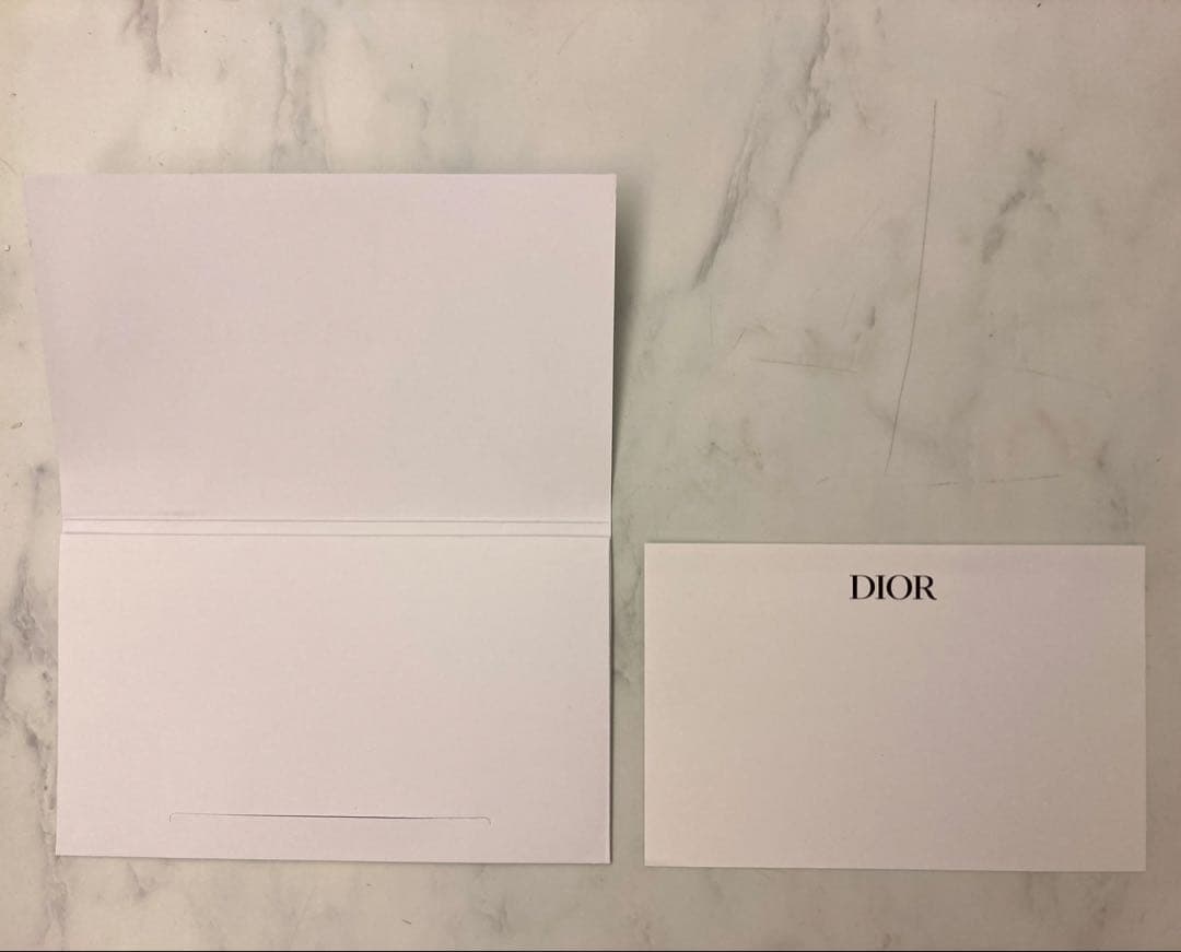 ★正規品 ほぼ未使用★Dior 空箱(ライナー、 リボン、薄紙付) &ショッパー