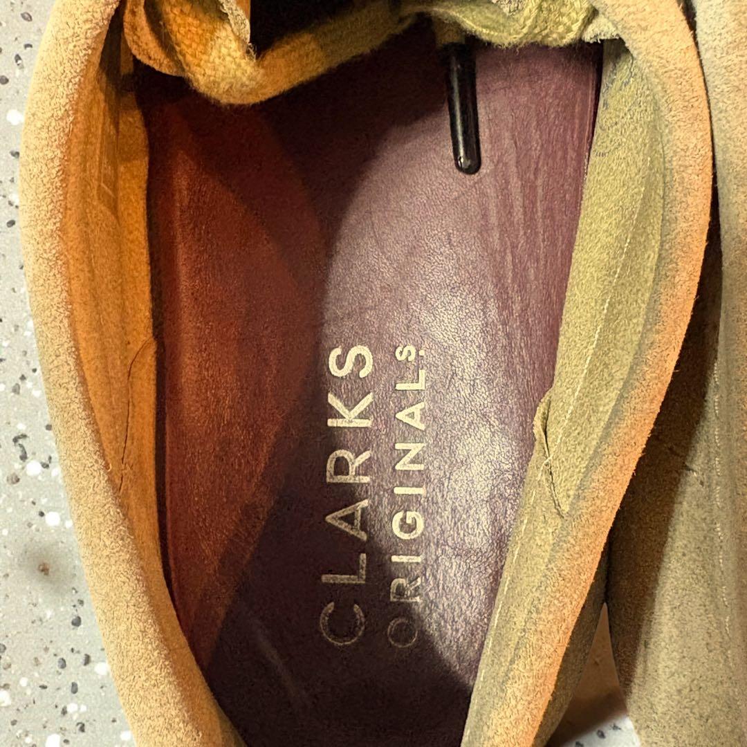 【アメカジ王道】CLARKS Wallabeeクラークスオリジナルス　ワラビー