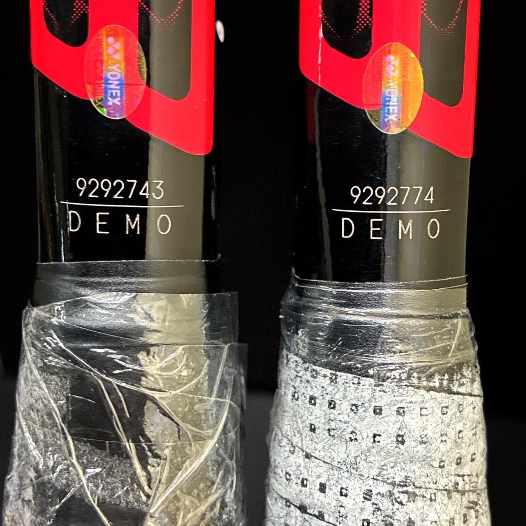 YONEX VCORE SV 98 ヨネックス　硬式ラケット　2本　DEMO