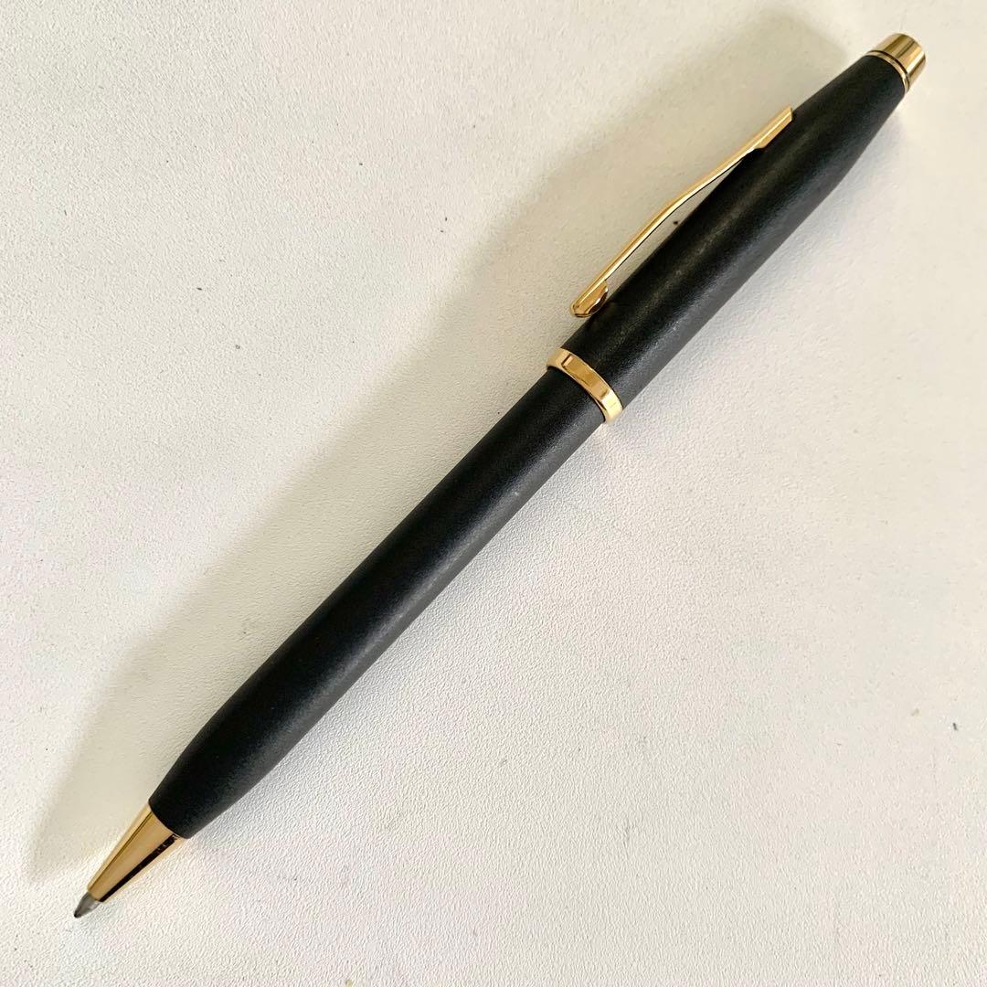 新品未使用 CROSS センチュリーII 回転繰り出し ボールペン ブラック