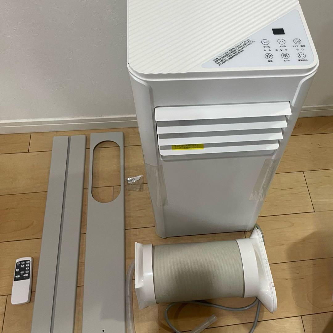 【新品】COWSAR スポットクーラー窓用エアコン J0A4216F-7K-CS