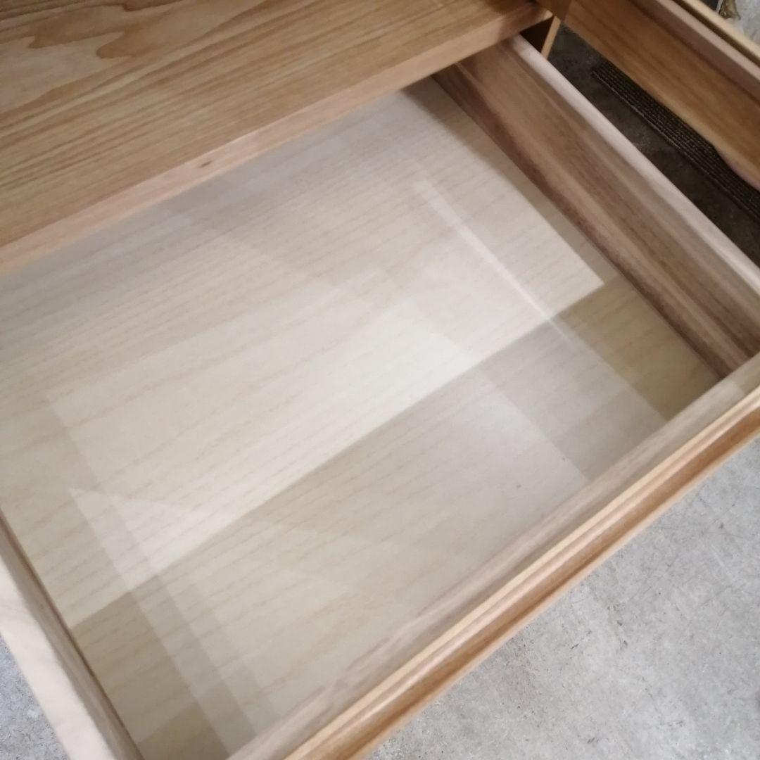 i♡【極美品】 yamada ヤマダオリジナル ハイ キャビネット ナチュラル