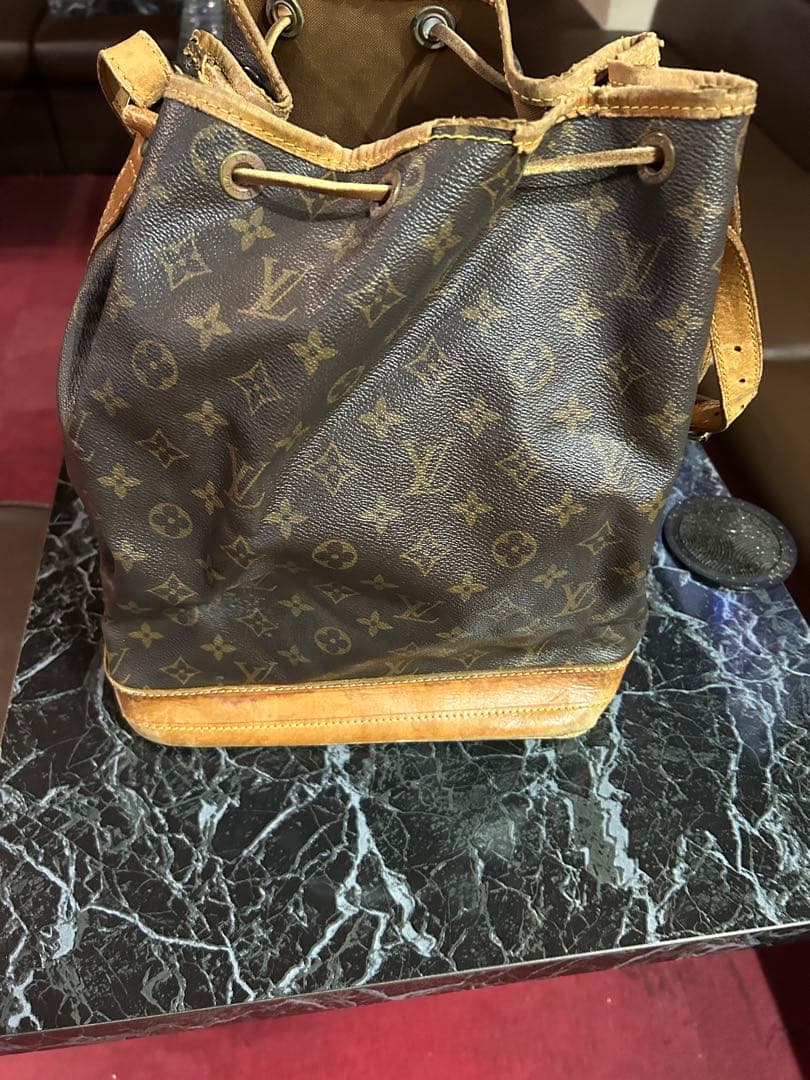 ルイ・ヴィトン モノグラム ドローストリングバッグ