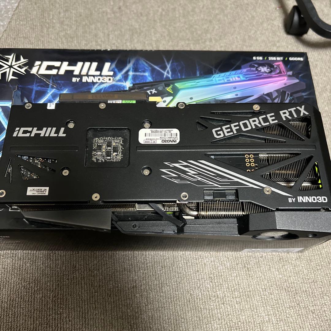GeForce RTX3070 非LHRグラフィックボード