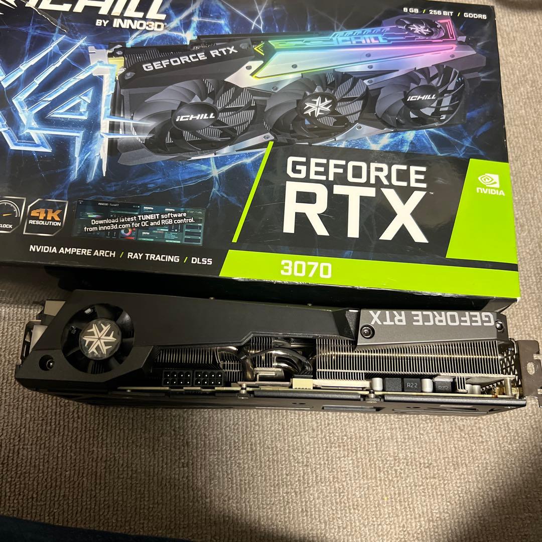 GeForce RTX3070 非LHRグラフィックボード
