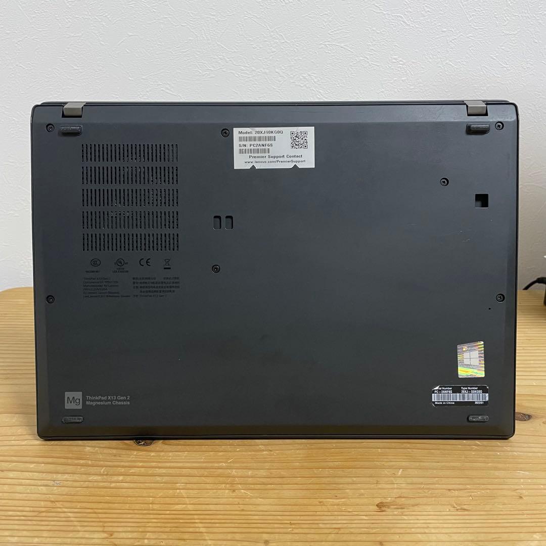 ThinkPad X13 Gen2 /メモリ8GB /Office