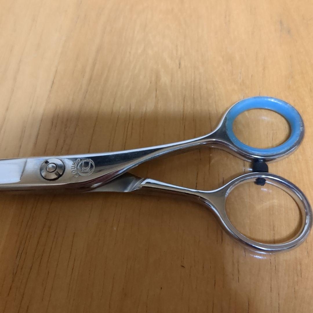 光邦シザー・ストローク用・研ぎ歴無し・メガネハンドル加工してます・6.5インチ