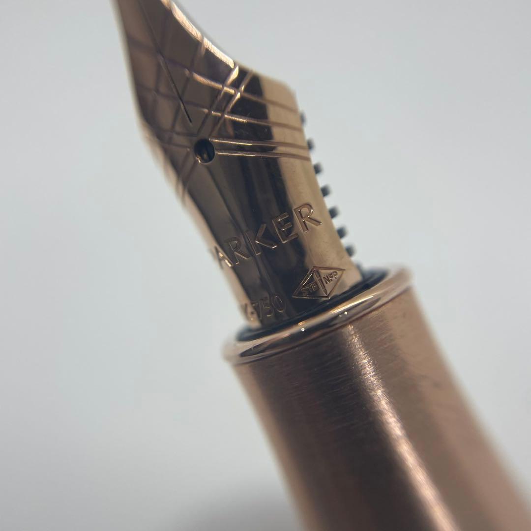 パーカー PARKER インジェニュイティ スリム パールPGT　ペン先18K