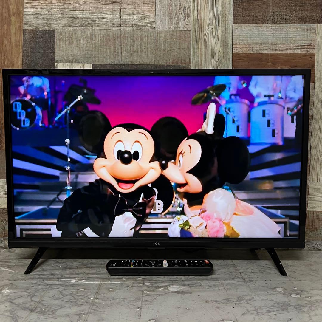 全国送料込❣️TCL 32型 液晶スマートテレビ 動画アプリ搭載