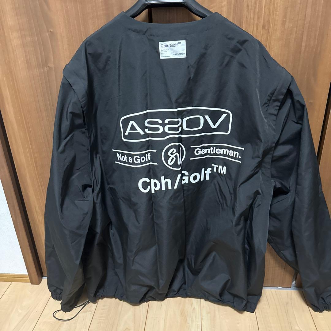 Cph/Golf™ ブラックジャケット エクストララージ