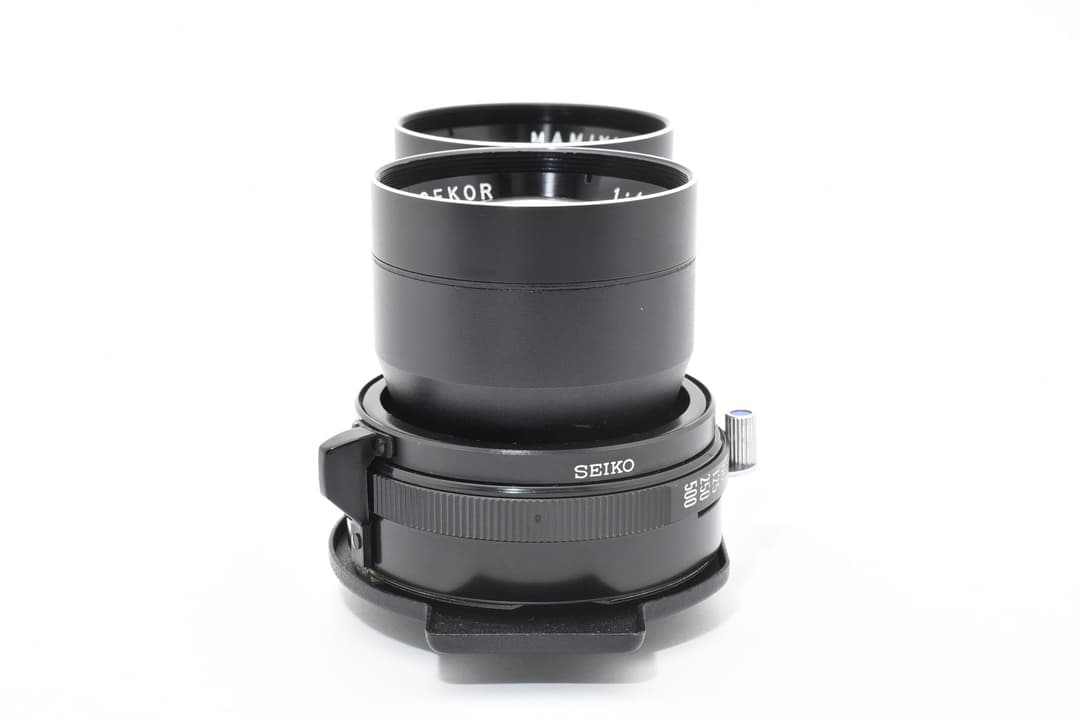 MAMIYA Cセコール 135mm F4.5 0165