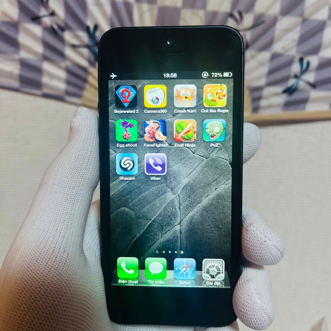 iPhone5 64GB iOS 6.1.4（希少）