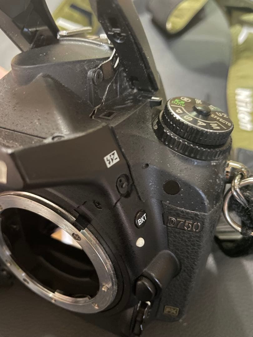 【ジャンク品】Nikon D750