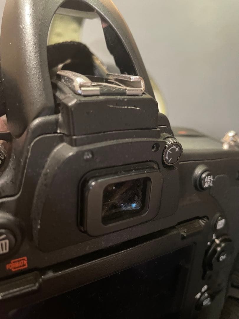 【ジャンク品】Nikon D750