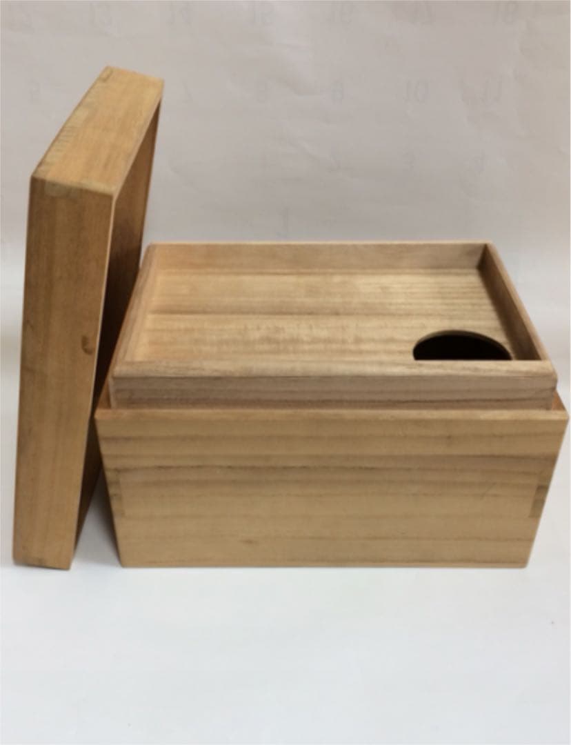 利休形 茶箱、茶道具セット