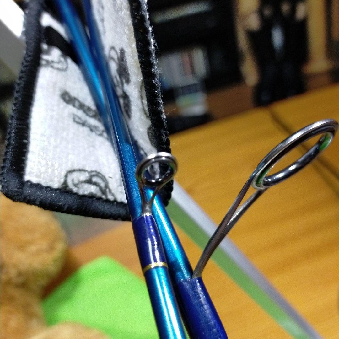 TROUT LOGIC BORON トラウトロッド ケース付き