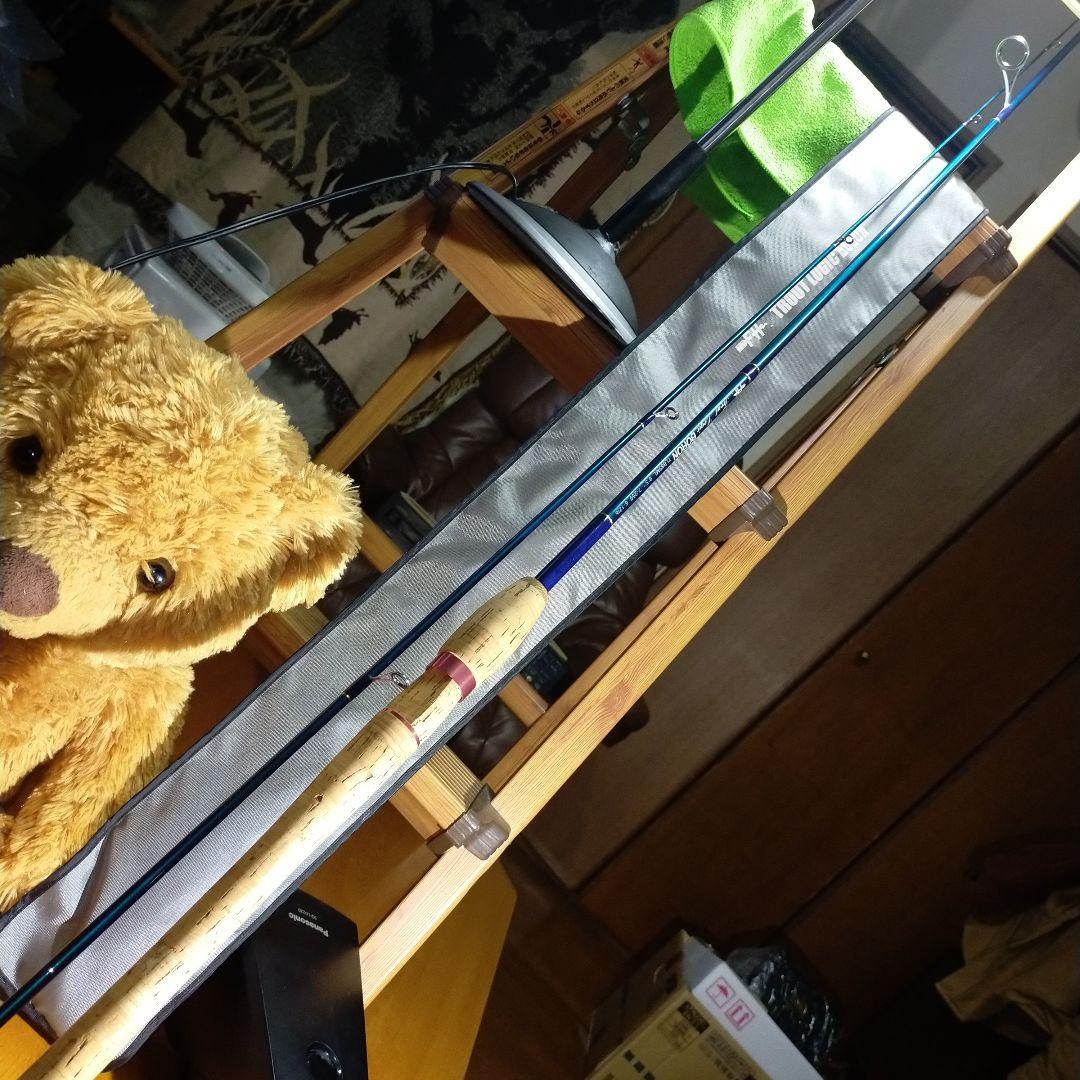 TROUT LOGIC BORON トラウトロッド ケース付き