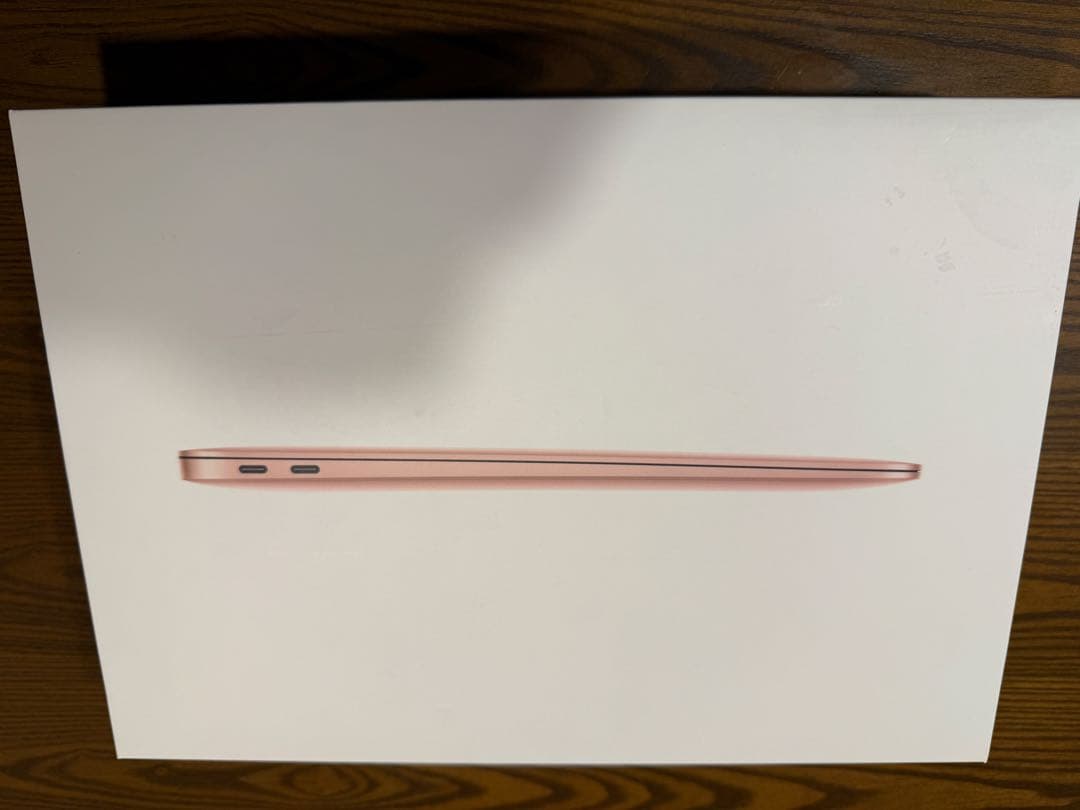 Apple MacBook M1 Air ゴールド UKキーボード