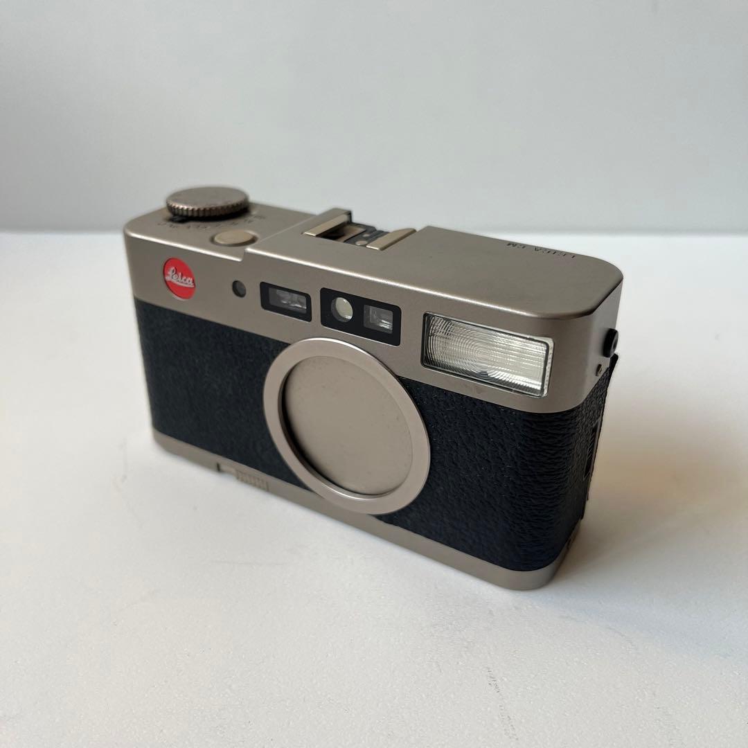 【極美品】Leica CM 高級コンパクトフィルムカメラ