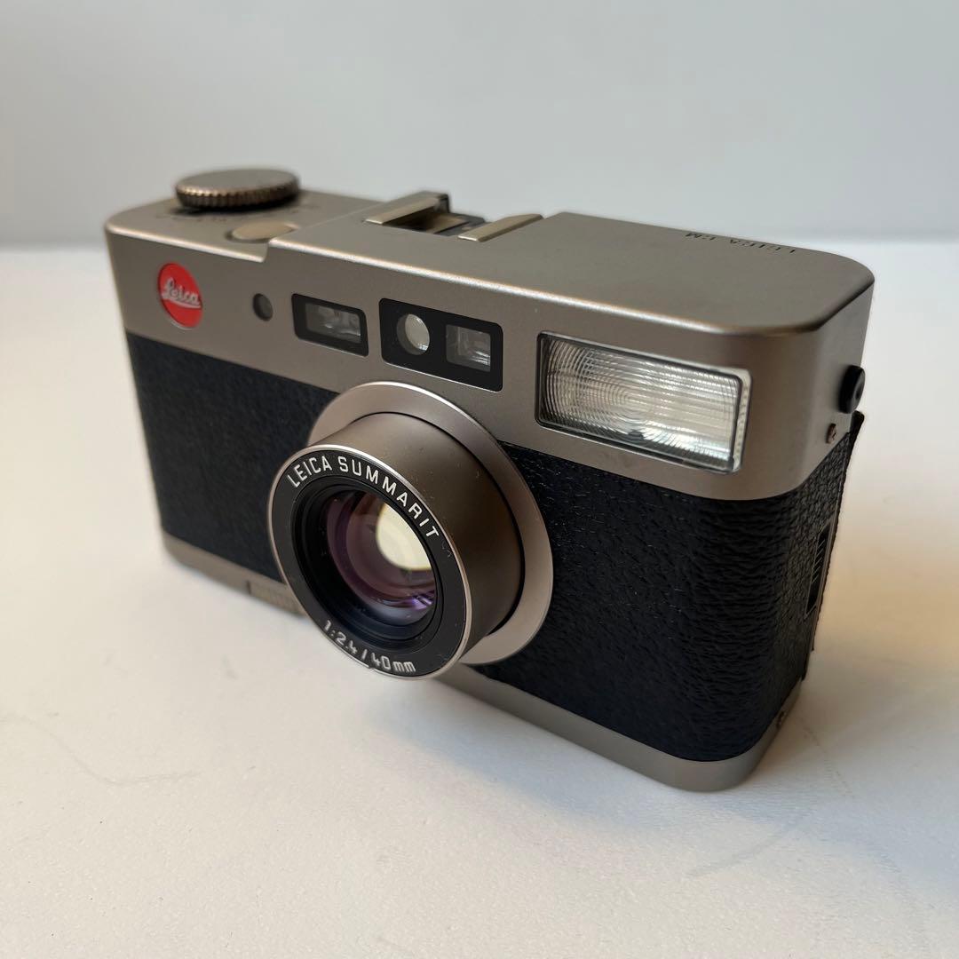 【極美品】Leica CM 高級コンパクトフィルムカメラ