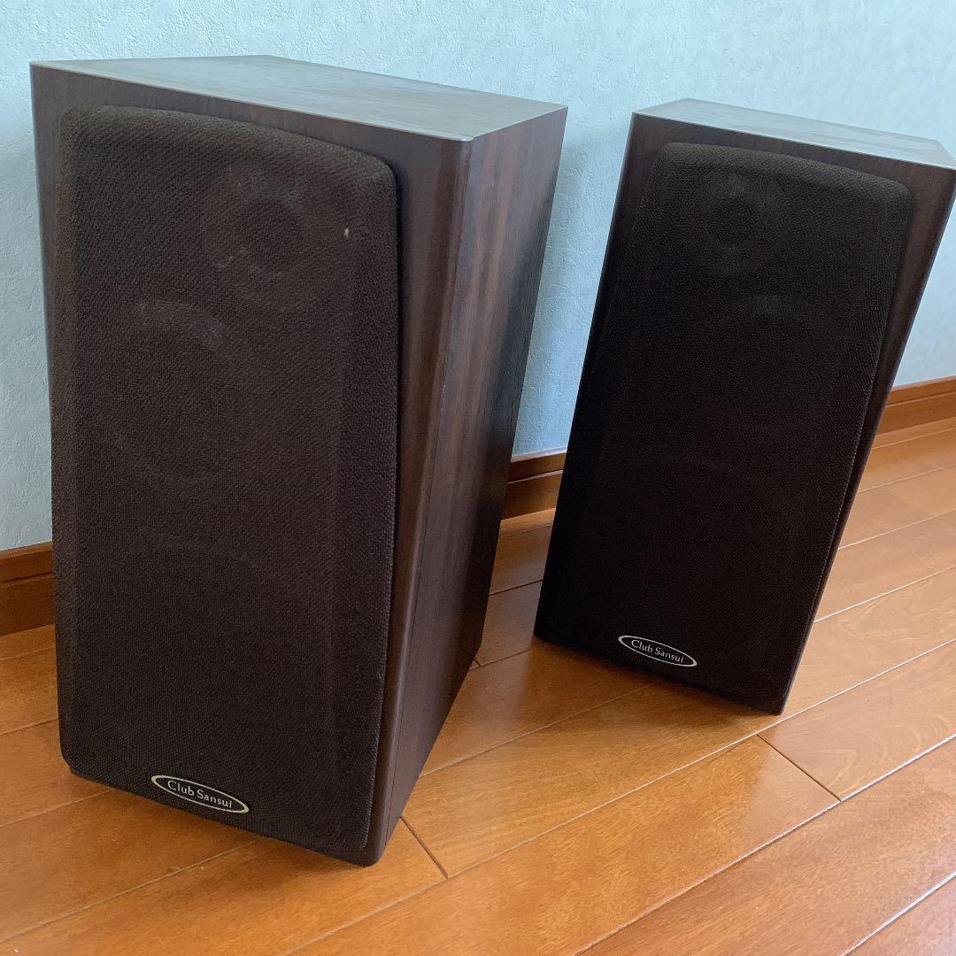 スピーカー　SANSUI S-H07