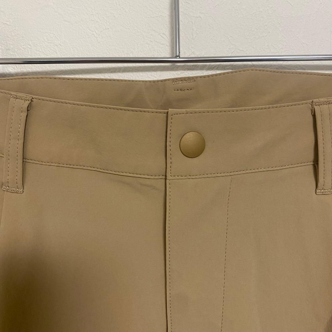 a771 ビームスゴルフ タグ付 定価19000円 ゴルフパンツ ベージュ XL