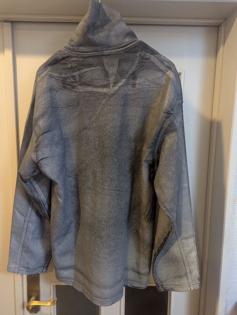 DIESEL [新品タグ付き] グレン期 特殊加工プルオーバースウェット