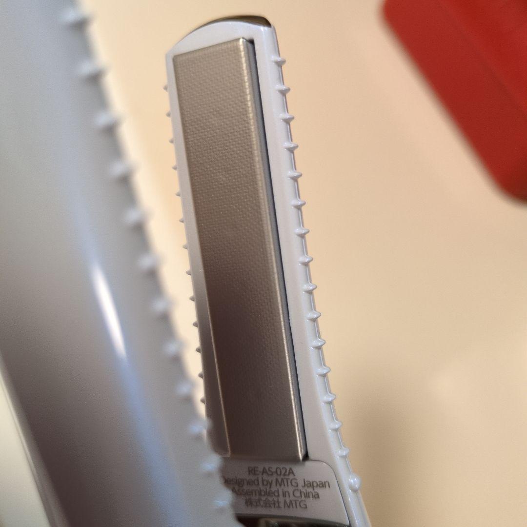 美品★ReFa ストレートヘアアイロン ホワイトー USBケーブル付き