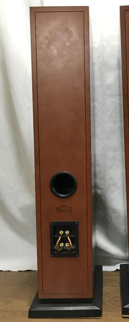 DENON SC-T55SG トールボーイ型スピーカー M108【1】