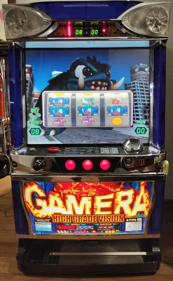 ドラえもん★ロデオ★ガメラハイグレードビジョン★オートプレイ不要機付