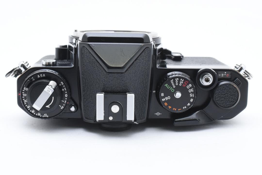 Nikon FE ブラック ボディ MF 一眼レフ フィルムカメラ ニコン