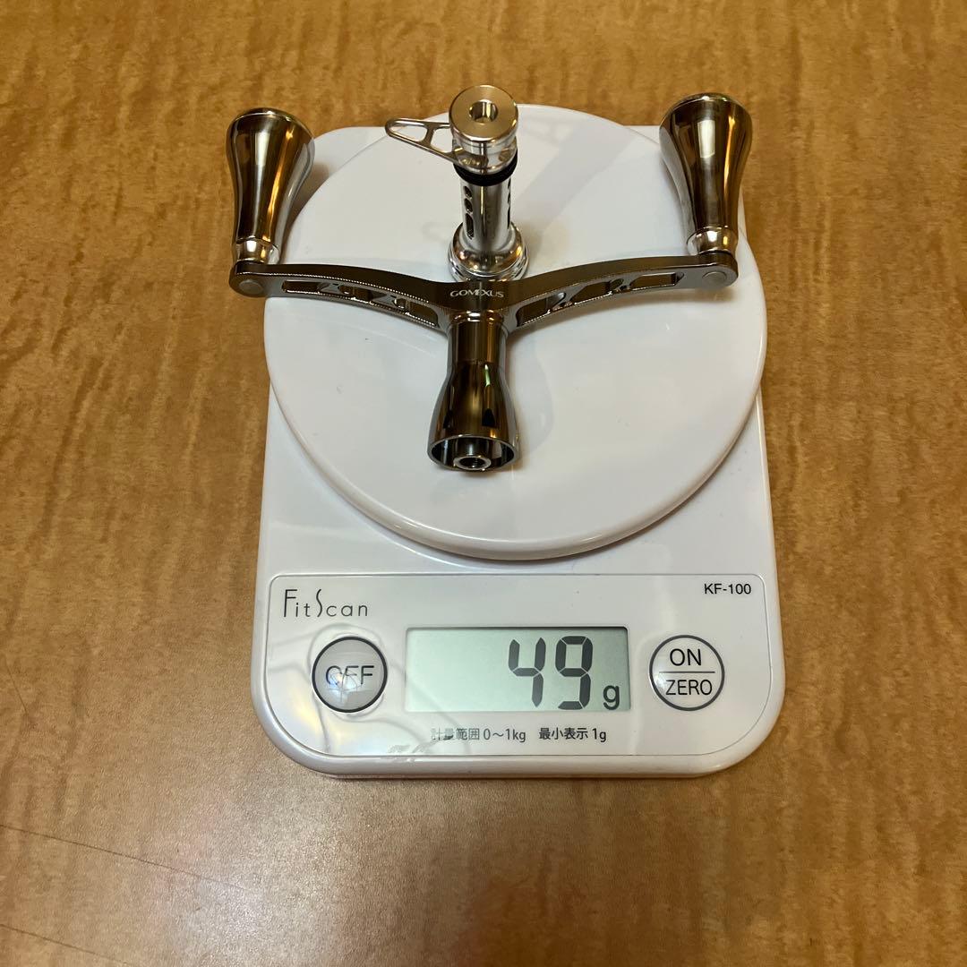 極上美品　ゴメクサス　ギャラクシー　チタン　ダブルハンドル　スタンド　セット