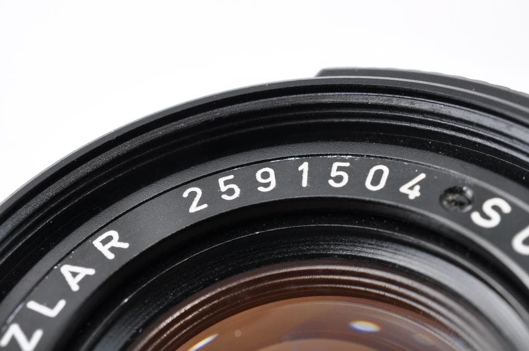 レンズ(単焦点) LEICA SUMMICRON-C 40mm F2 LEITZ M #1118