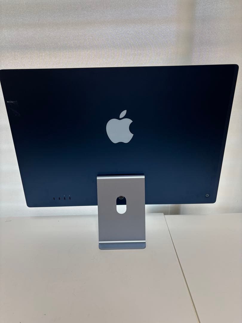 Apple iMac M1 A2438 ブルー マウス・キーボード付き