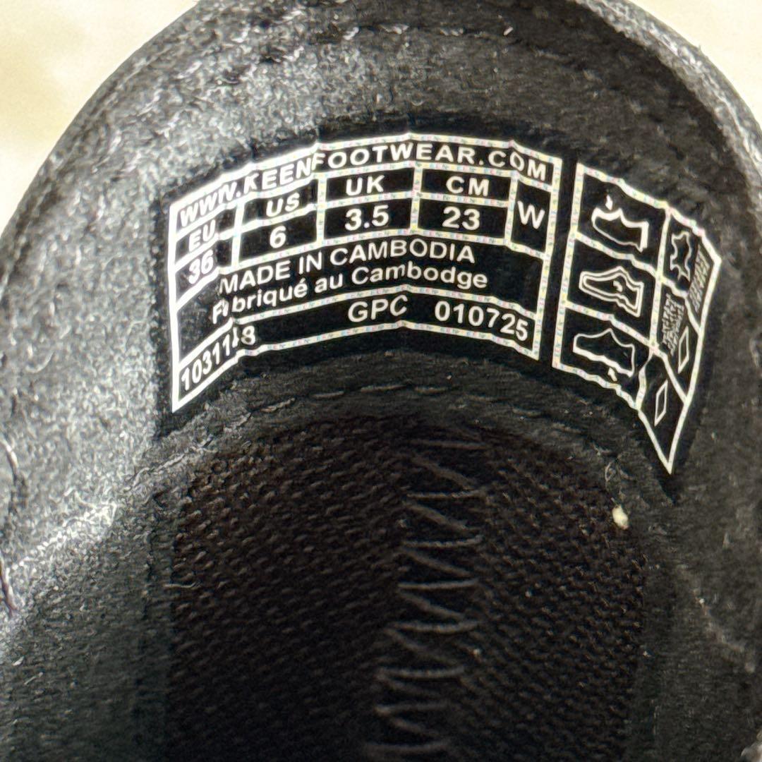 【美品】KEEN キーン 防水 チェルシーブーツ サイドゴア アウトドア 通勤