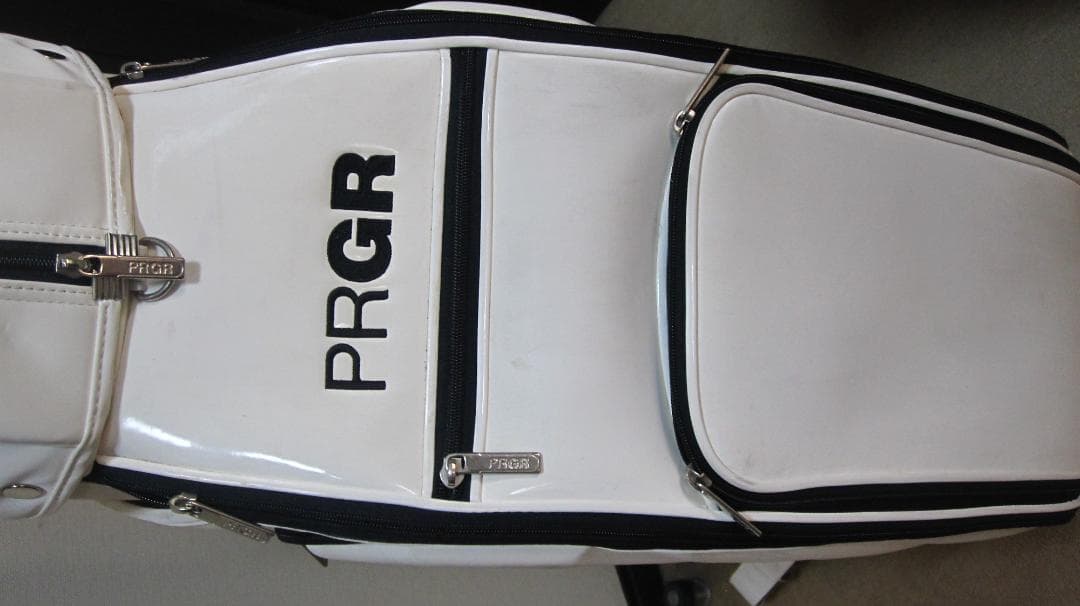 PRGR (プロギア) 9.0型 5分割 キャディバッグ中古品