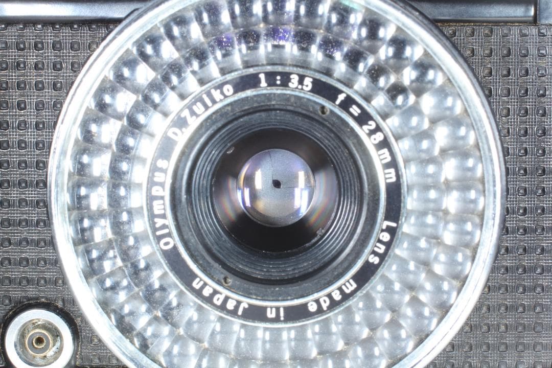 【露出精度チェック済】オリンパス ペン EE-3 28mm F3.5 c4045