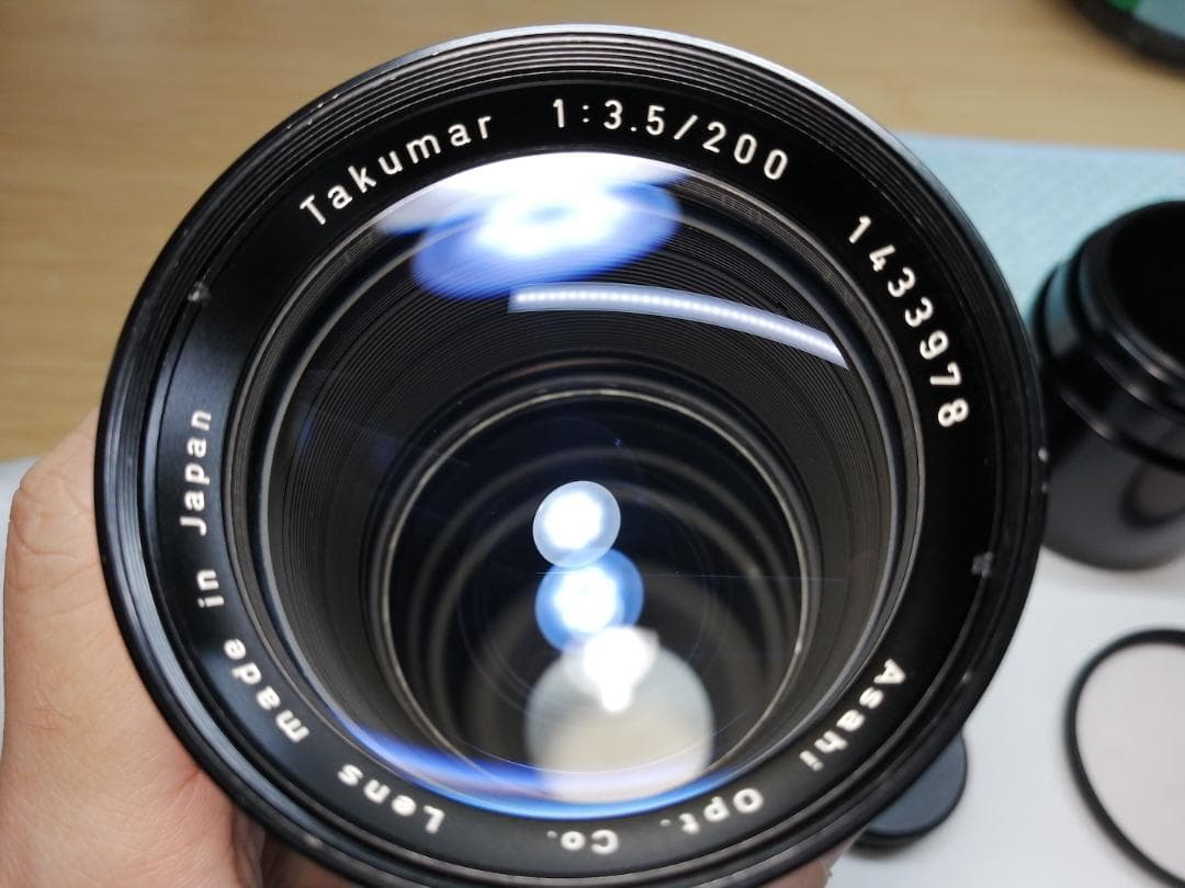 レンズ(単焦点) Pentax Takumar 200mm f/3.5 #7521