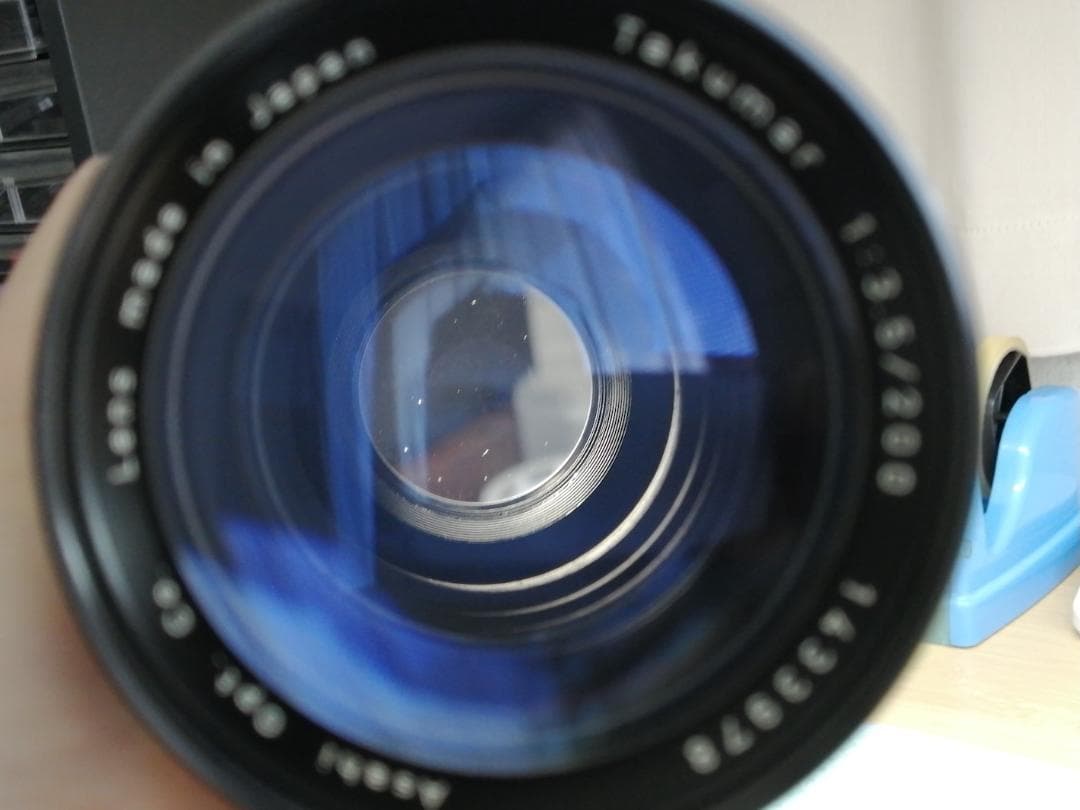 レンズ(単焦点) Pentax Takumar 200mm f/3.5 #7521