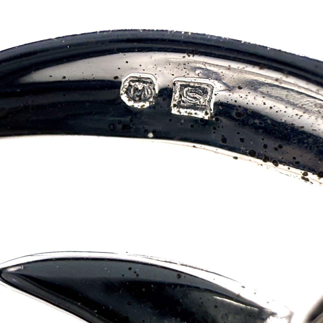 ★良品★MIKIMOTO ミキモト パール ブローチ 刻印あり シルバー製