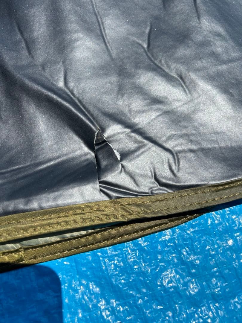 【美品】ロゴス neos 3ルームドゥーブル XL-BJ