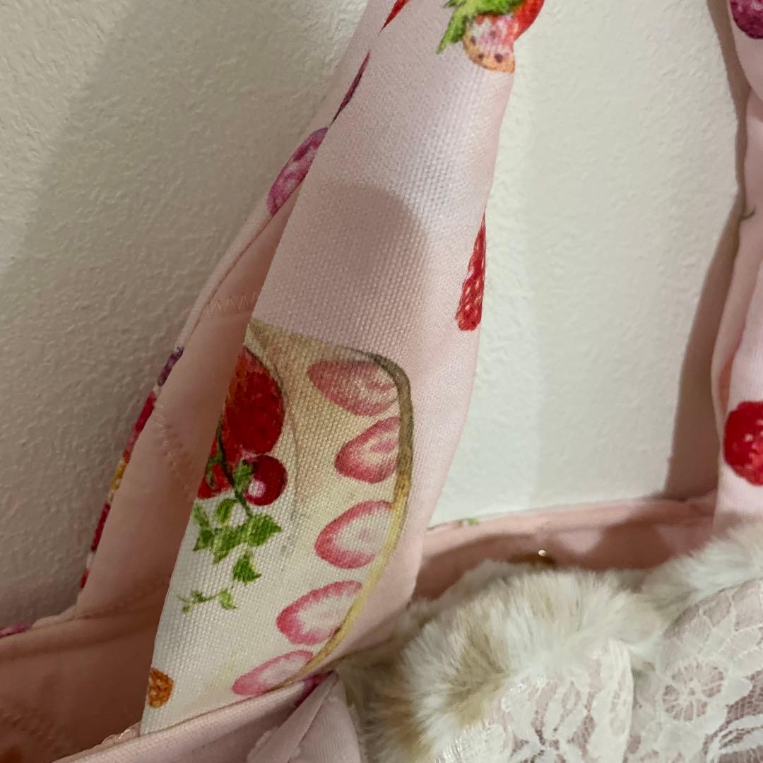 コヤンイサムチョン　うさぎるみちゃん　トートバッグ