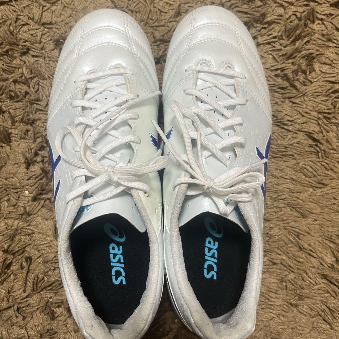 【超美品】ASICS DS ライト アドバンス サッカースパイク25.5cm