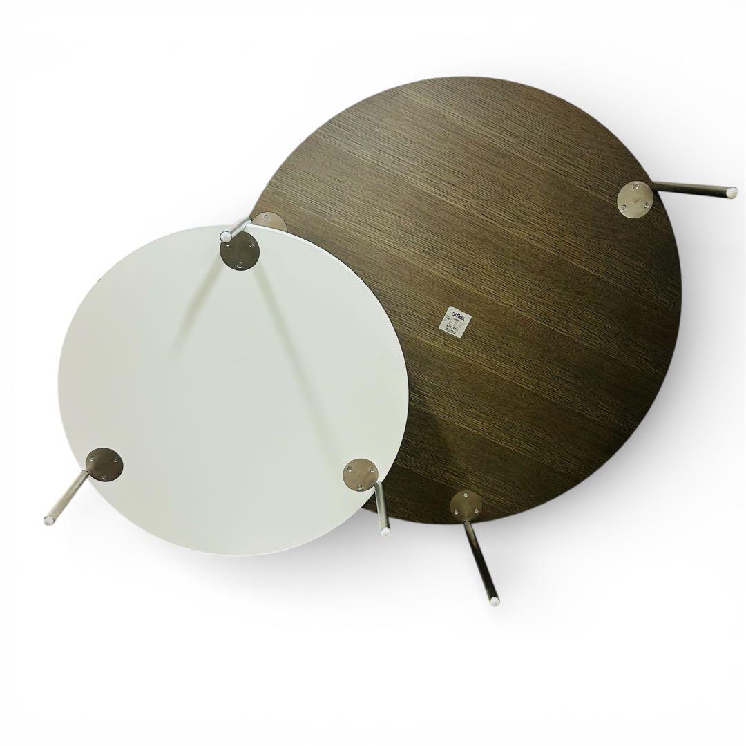 【希少】arflex アルフレックス LUNARI ルナーリ センターテーブル
