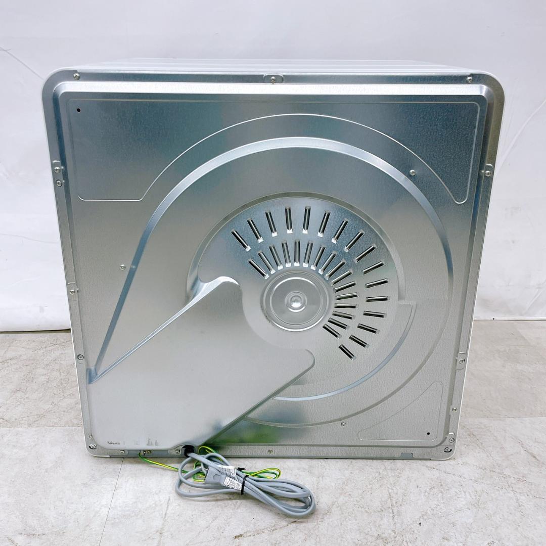 2023年製 TOSHIBA 電気式衣類乾燥機 ED-608 ホワイト