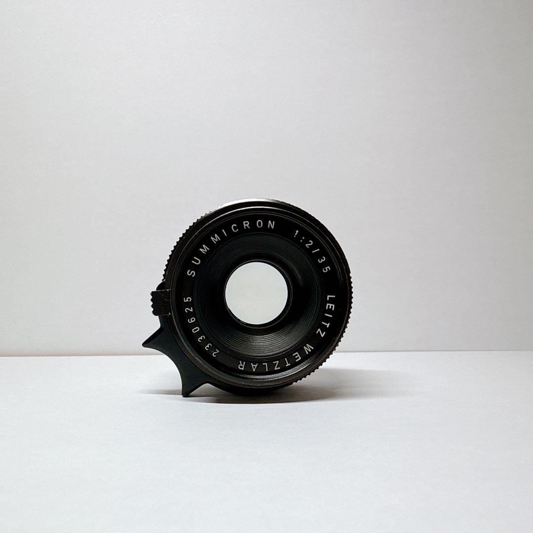 【美品判定】 ライカ ズミクロンM 35mm F2.0 35/2.0 6枚玉