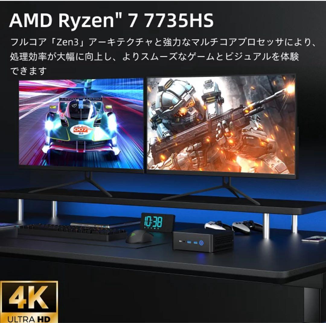 デスクトップパソコン miniPC ミニPC Windows